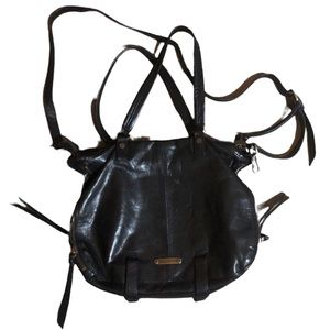 Joelle Hawkens Moto Shoulder Bag Crossbody Satchel Purse